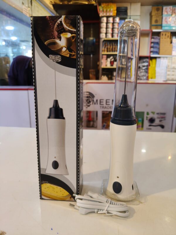 Rechargeable Coffee Frother – Electric Milk Frother & Coffee Beater for Creamy Foam