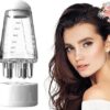 hair tool (2) Portable Scalp Oil Applicator Bottle (6ML) Hair Oil & Serum Dispenser