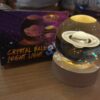lamo (2) 3D Ball Crystal Glass LED Table Lamp Random Design Decorative Night Light