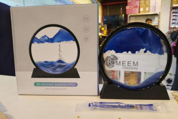 lamp (1) 3D Moving Stand Art Lamp Flowing Sand Painting Lamp with Random Colors