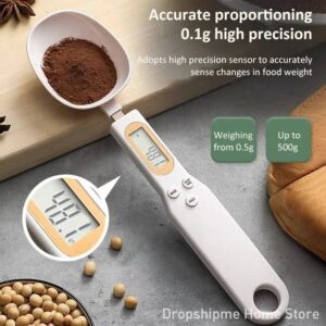 Digital Measuring Spoon Scale Kitchen Measuring Tool for Precise Ingredients