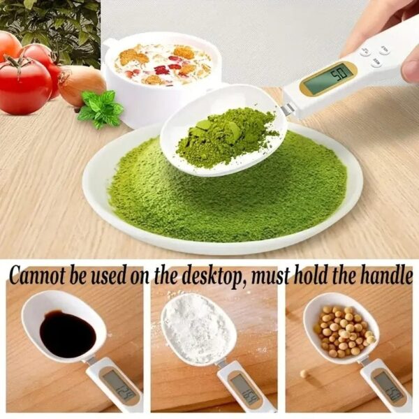 Digital (2) Digital Measuring Spoon Scale Kitchen Measuring Tool for Precise Ingredients