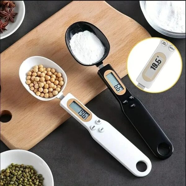 Digital (3) Digital Measuring Spoon Scale Kitchen Measuring Tool for Precise Ingredients
