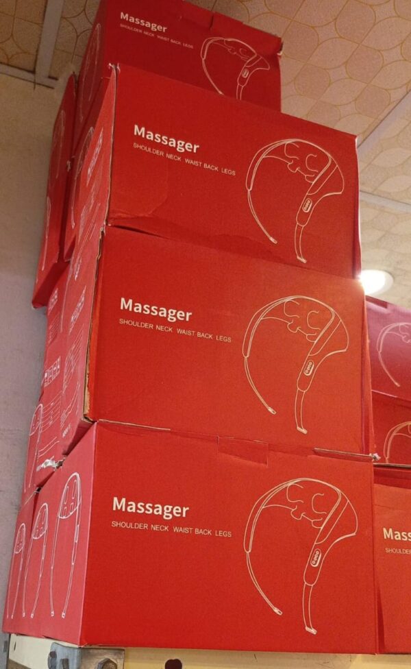 Shoulder and Back Massager All-in