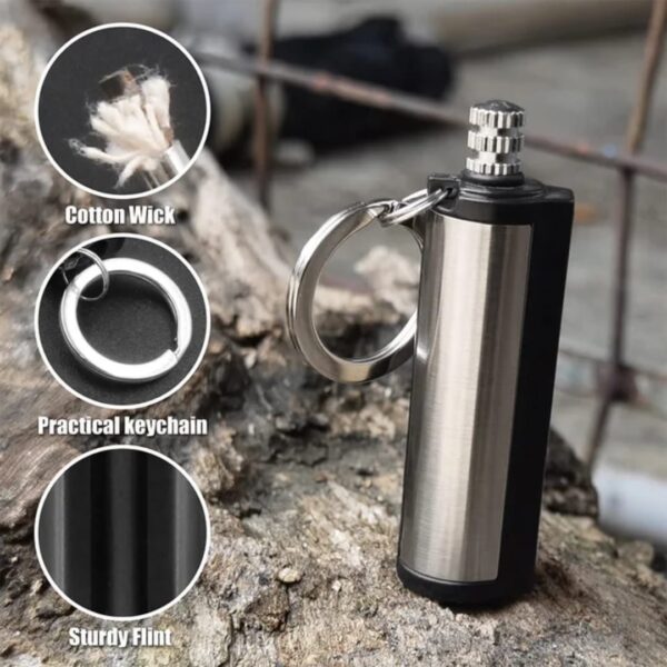The Forever Lighter Rechargeable Windproof Electronic Lighter | Reusable & Portable