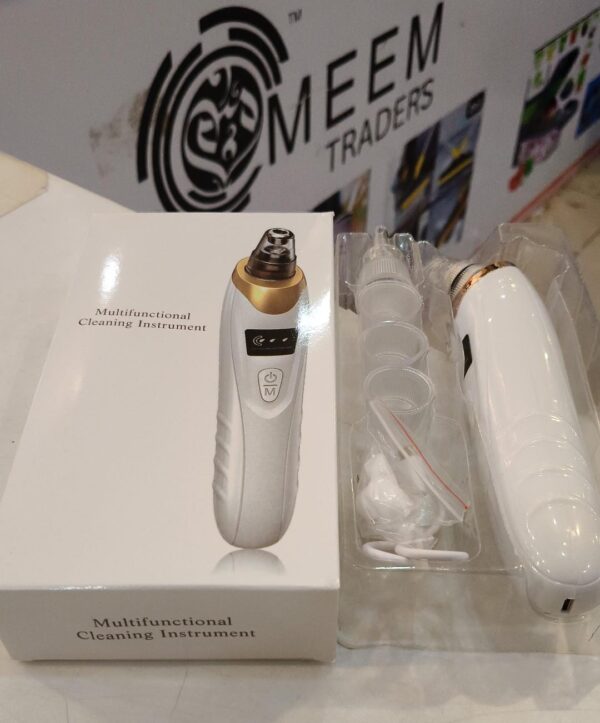 Maltifunction Blackhead Remover Electric Pore Cleaner for Acne & Skin Care