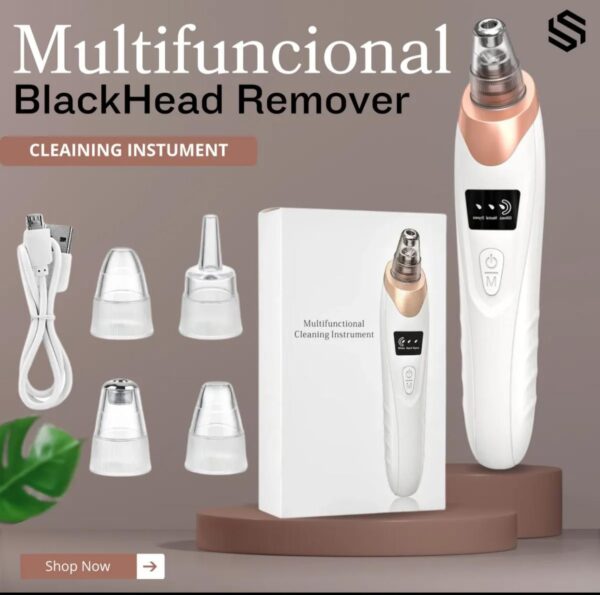 Maltifunction Blackhead Remover Electric Pore Cleaner for Acne & Skin Care